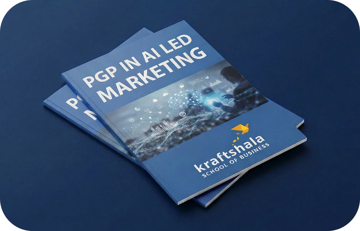 PGP in AI-Led Marketing Prospectus