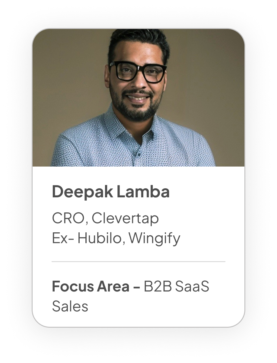 Deepak Lamba