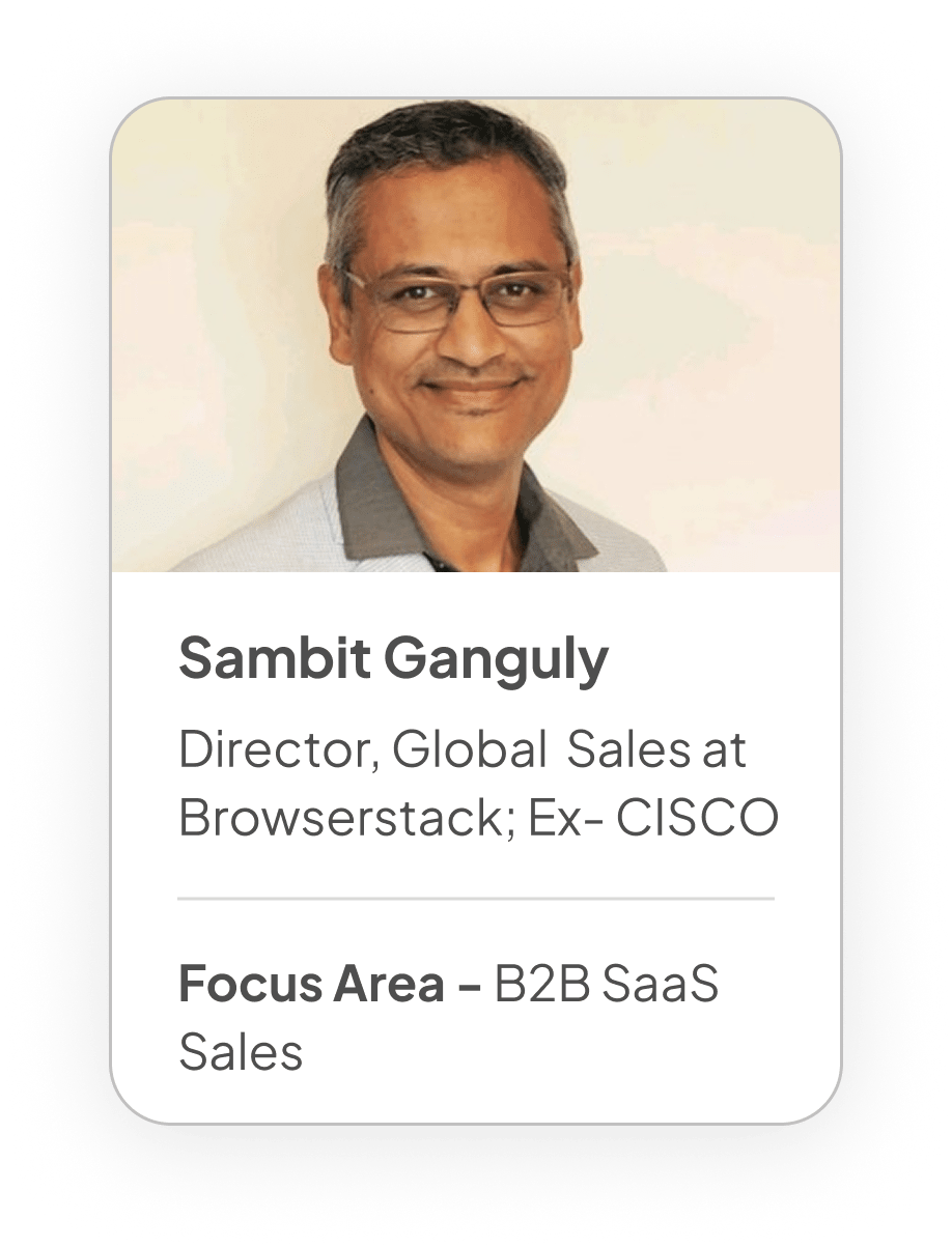 Sambit Ganguly