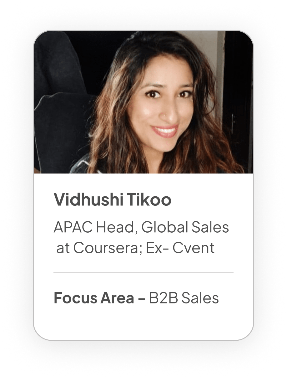 Vidhushi Tikoo