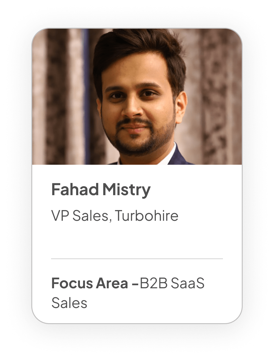 Fahad Mistry