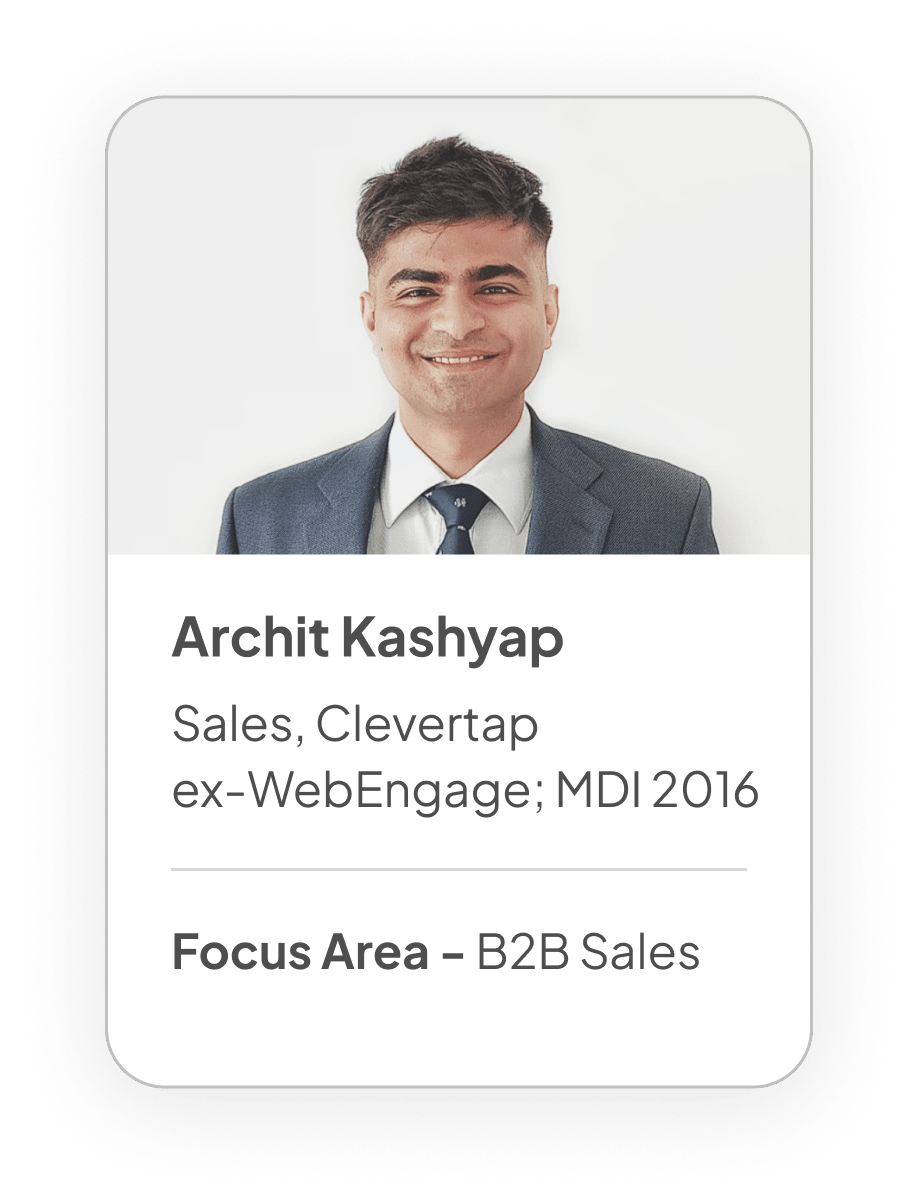 Archit Kashyap