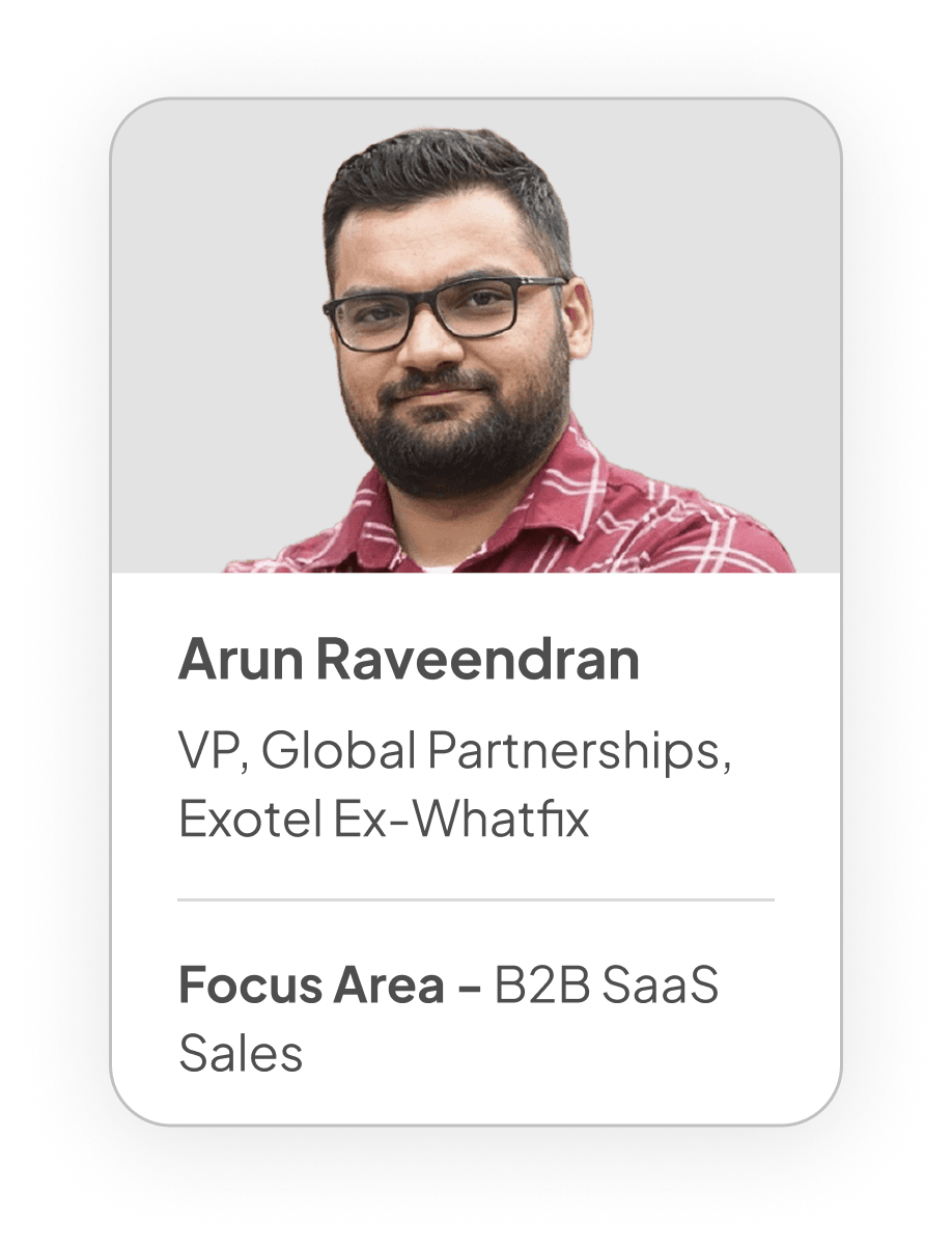 Arun Raveendran
