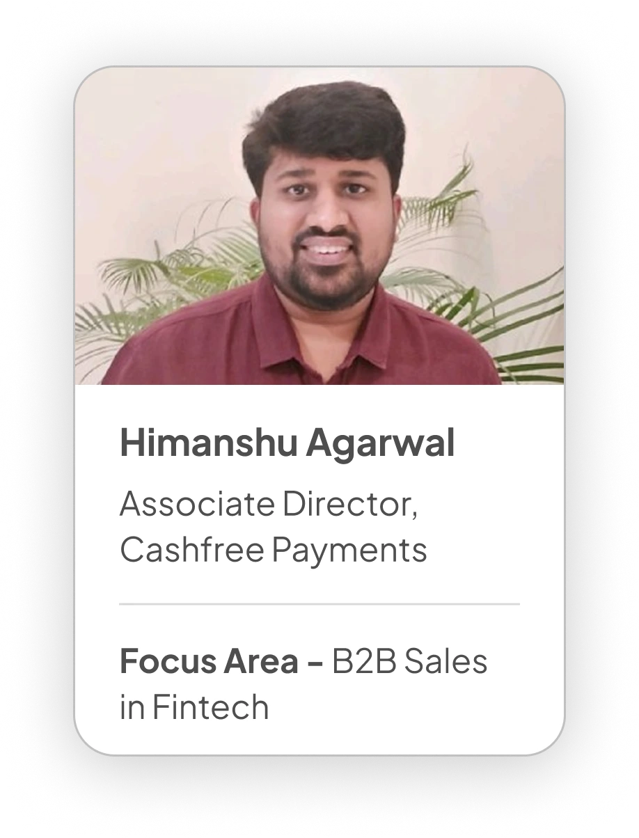 Himanshu Agarwal