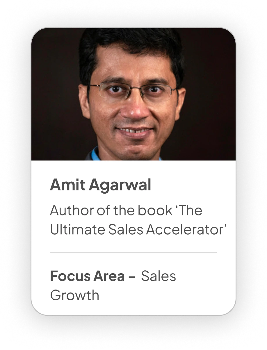Amit Agarwal