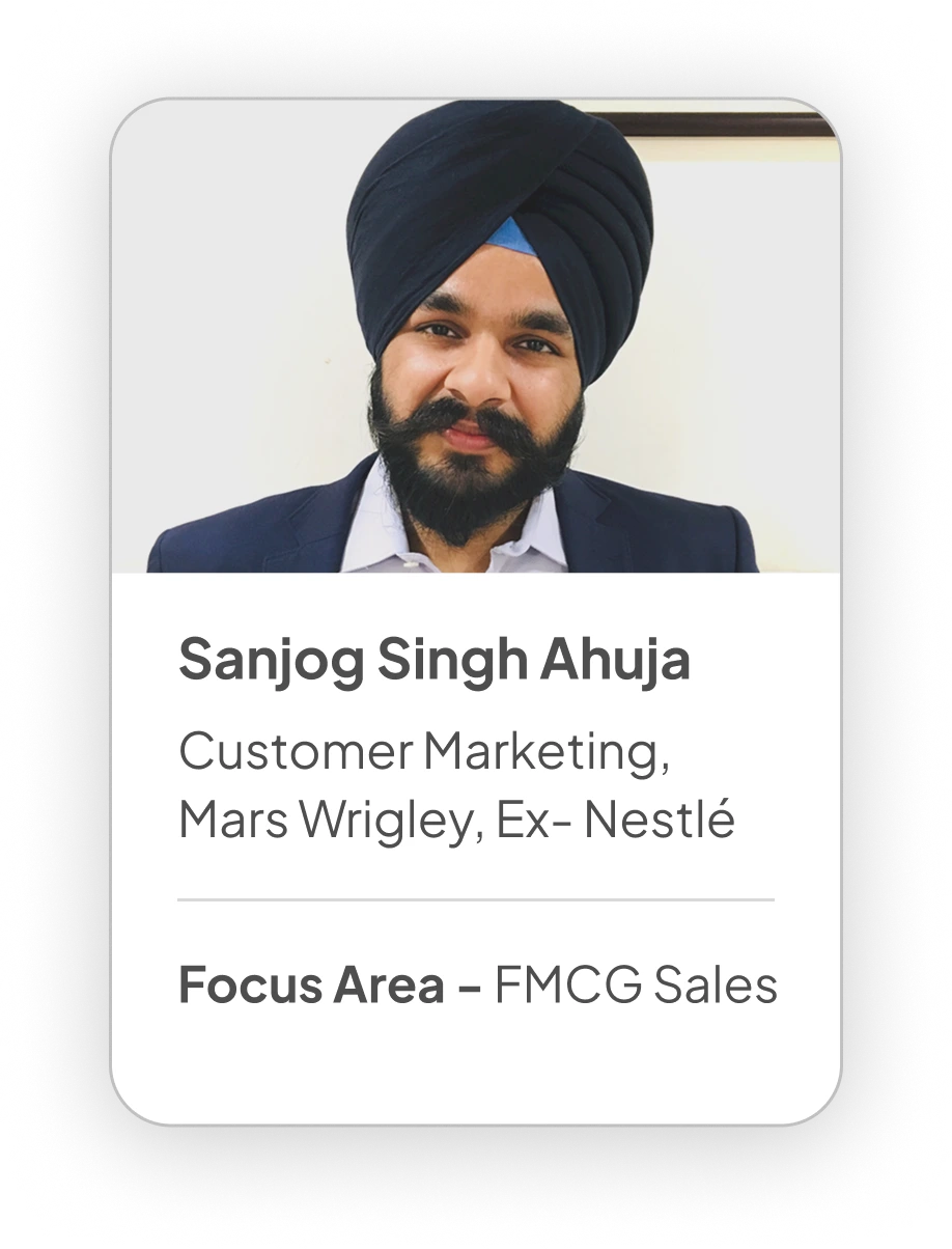 Sanjog Singh Ahuja