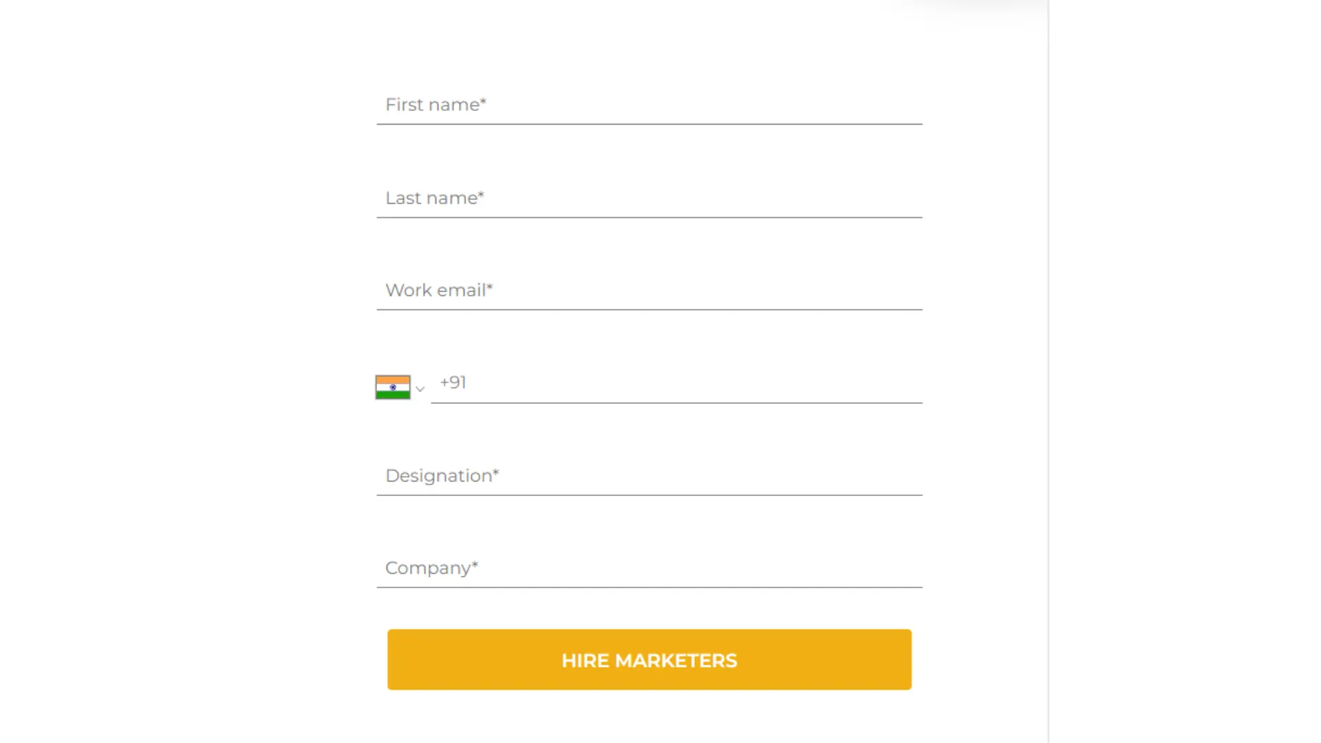 Example of a Compelling CTA