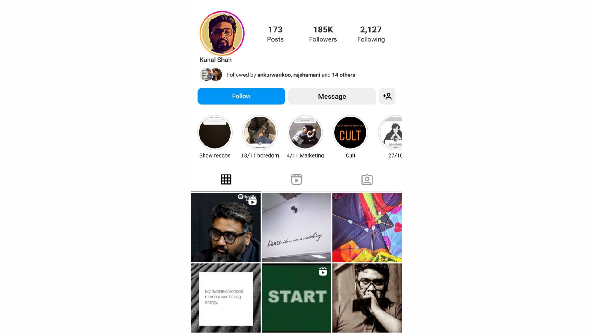 Kunal Shah's Meme Marketing
